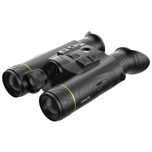 Draco D335-4K LRF Multispektrales 4in1 Wärmebildfernglas 4K-Nachtsichtkanal Laser-Entfernungsmesser