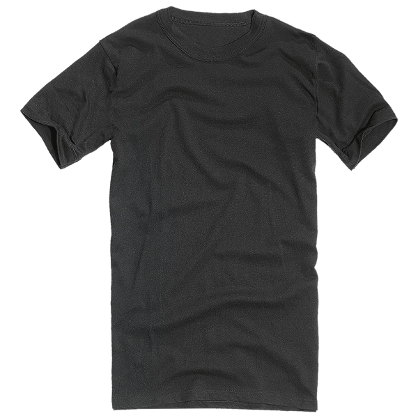 BW Unterhemd / T-Shirt schwarz