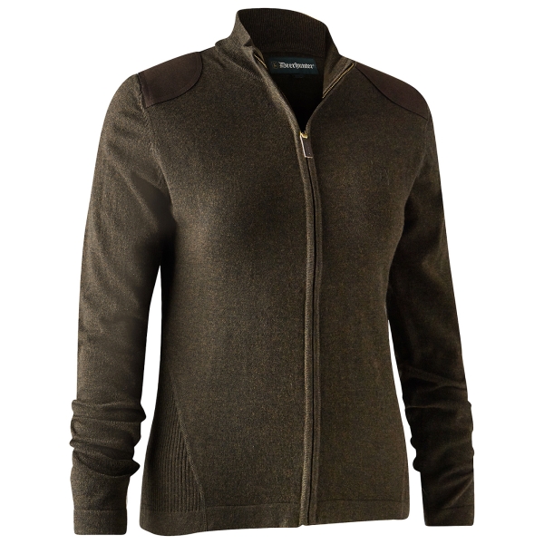 Damen Strick-Cardigan Darlington braun