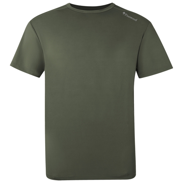 Funktions T-Shirt oliv