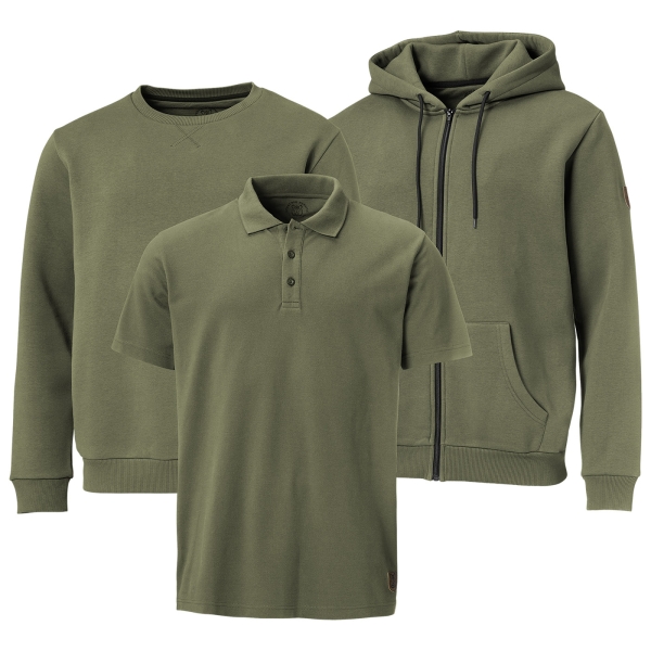 3er Pack Rensing Casual (RE1023+RE1024+RE1025) oliv