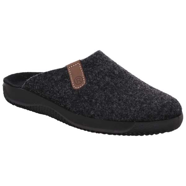Softfilz Pantolette Soltau-H anthrazit