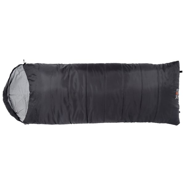 Schlafsack Cosy schwarz/grau