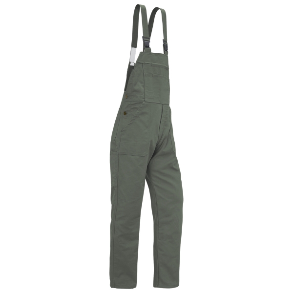 BW Moleskin Latzhose oliv