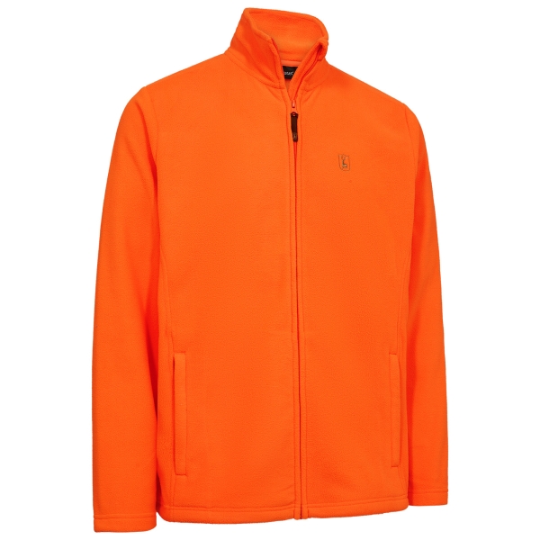 leichte Fleecejacke Atlas orange