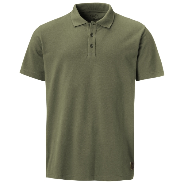 Piqué Poloshirt oliv