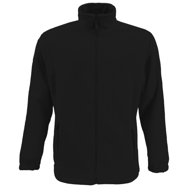Fleecejacke North schwarz