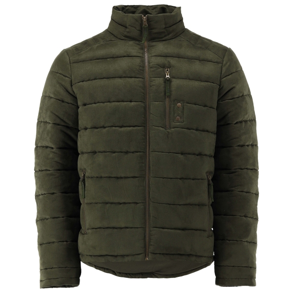 Outdoorjacke oliv
