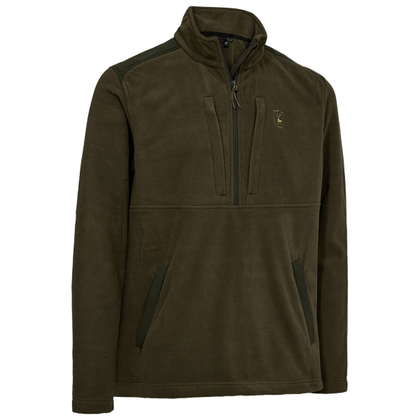 Fleece-Troyer Climate mit 37,5 Technology oliv