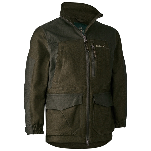 Kinder Jacke Chasse oliv