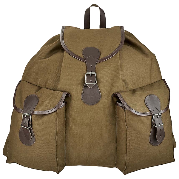 Strapazierfähiger Jagdrucksack 30L oliv/braun