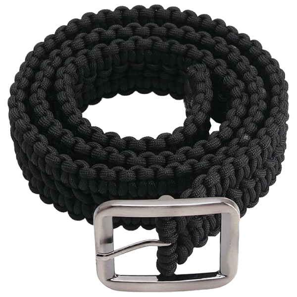 Gürtel Paracord schwarz