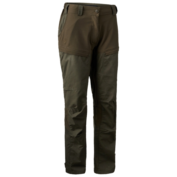 Damen Jagdhose Lady Ann oliv/braun