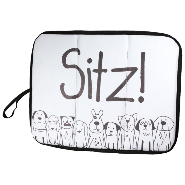 Sitzkissen to go "Hundebande"