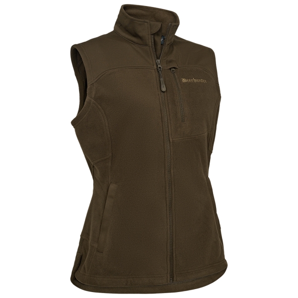 Damen Fleeceweste Muflon Pro oliv
