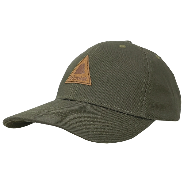 Kappe mit Logo oliv