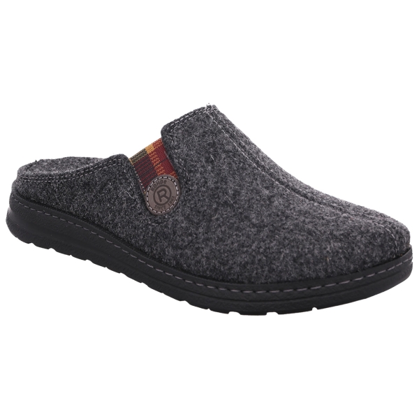 Softfilz Hausschuh Asiago-H anthrazit