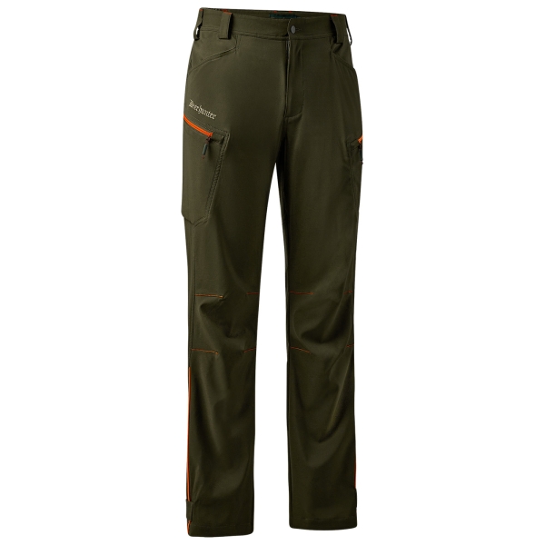 Hose Chamois oliv/orange