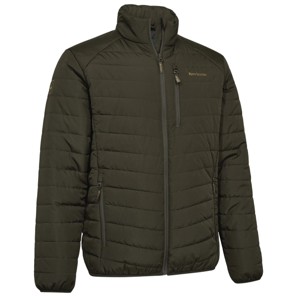 Steppjacke Moor oliv