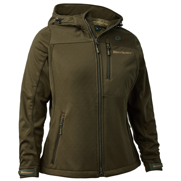 Damen Softshell Jacke Excape oliv