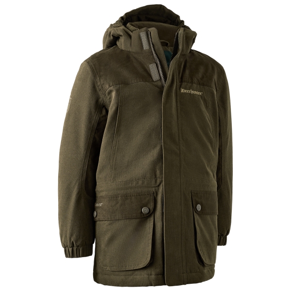 Kinder Winterjacke Eagle oliv/braun
