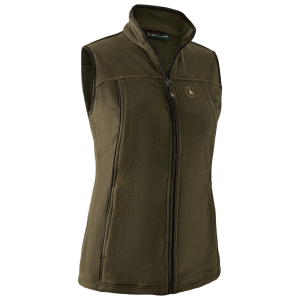 Damen Fleeceweste Eagle oliv