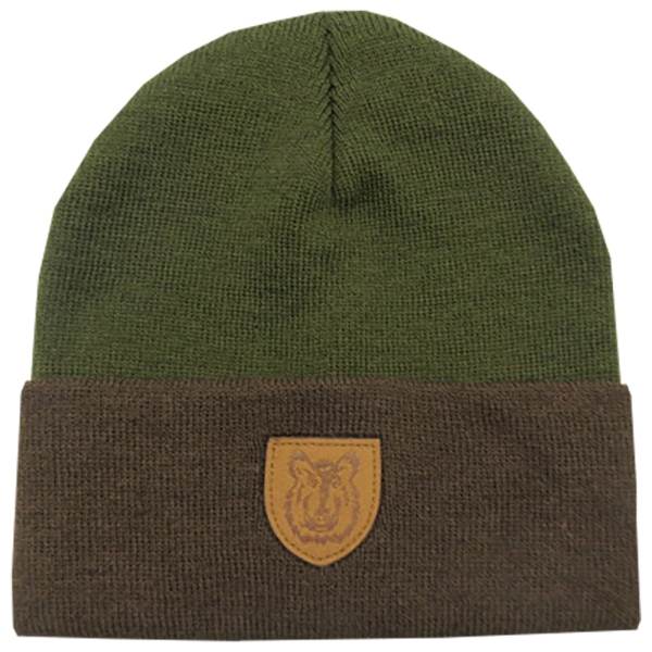 Mütze mit Logo oliv/braun