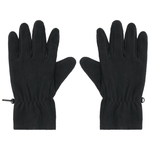 Fleece Handschuhe schwarz