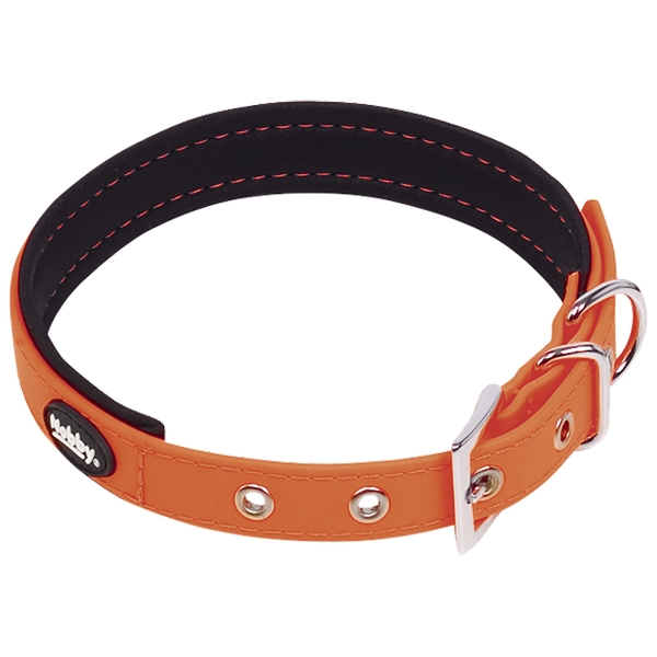 Halsband Cover orange