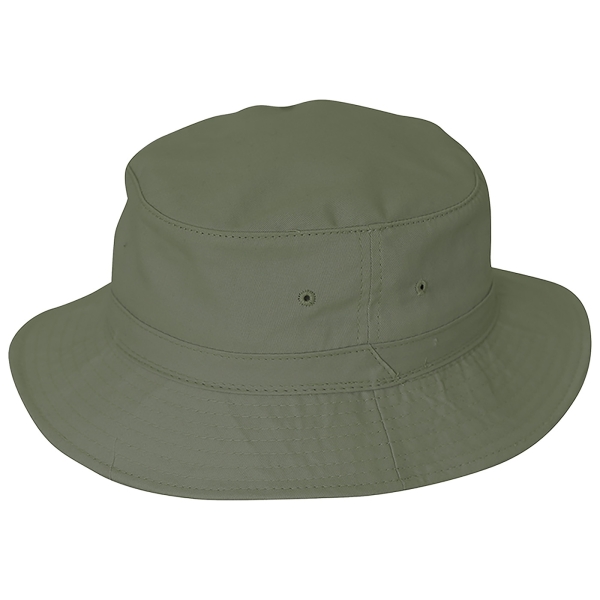 Freizeithut aus Baumwolle mit UV-Schutz 50+ oliv