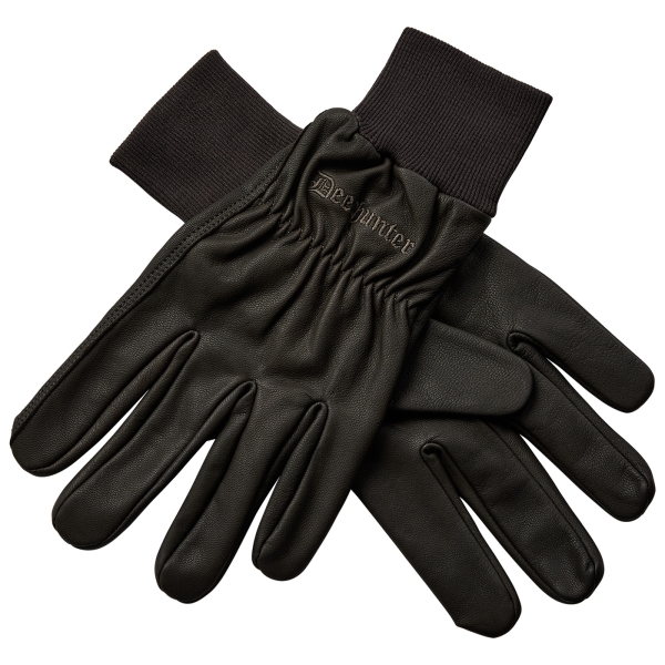 Lederhandschuhe braun