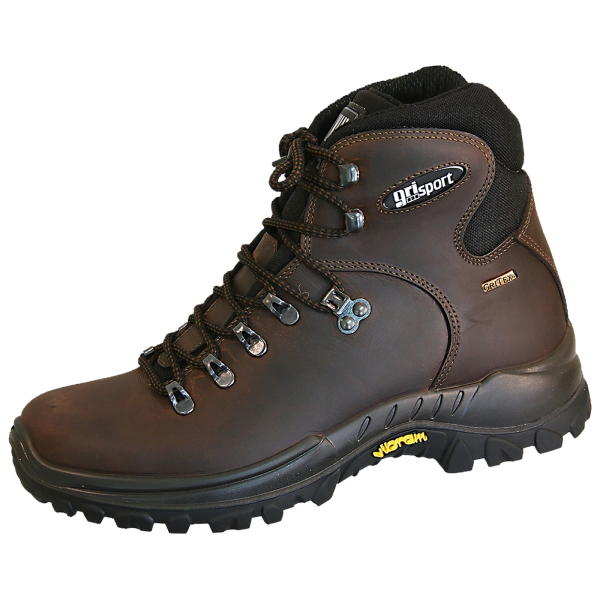 Halbstiefel Gritex dunkelbraun