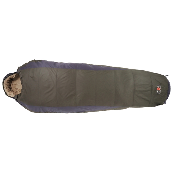 Schlafsack Frostfall Comfort oliv/grau