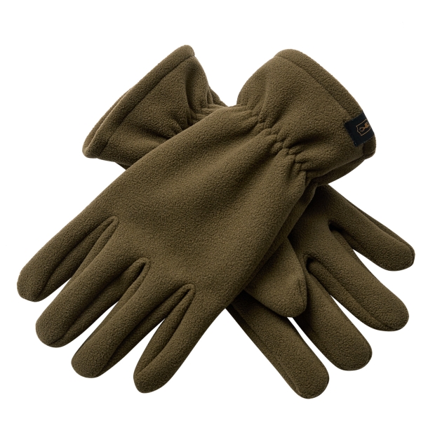 Fleece Handschuhe oliv