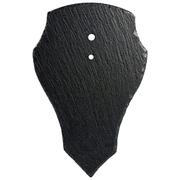 Gehörnbrett Trophäenschiefer für Rehbock 20,5 x 13 cm