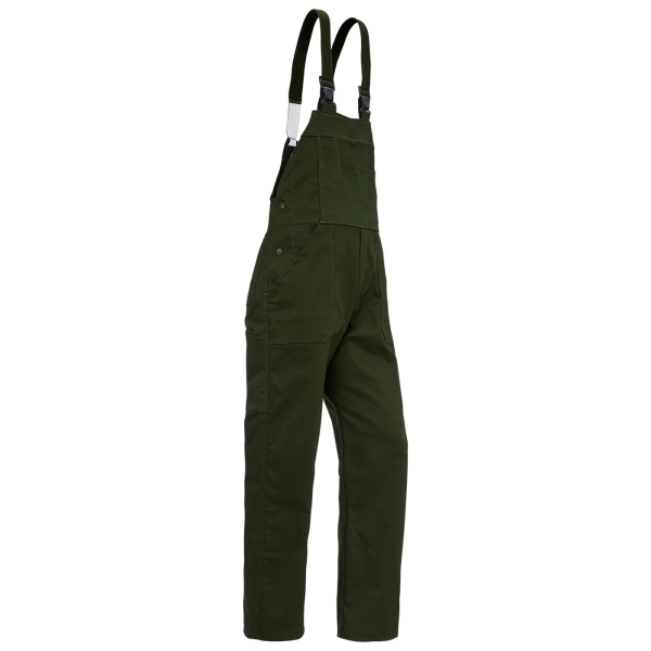 Comfort Latzhose oliv