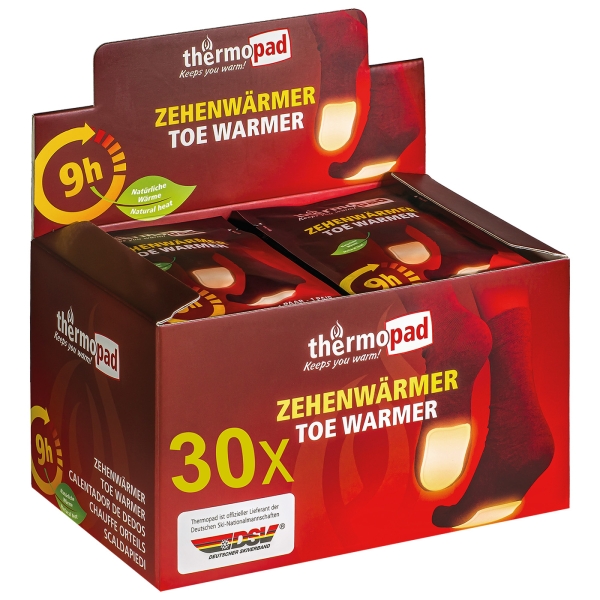 Zehenwärmer 30er-Box